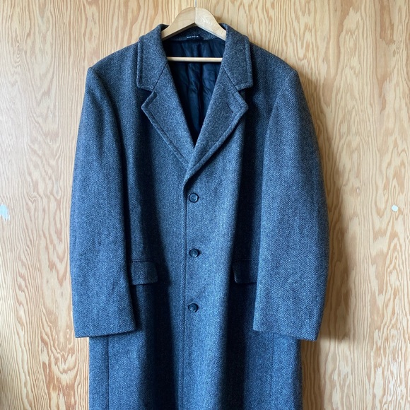 1970’s ADOLFO Men’s Overcoat - Picture 1 of 7